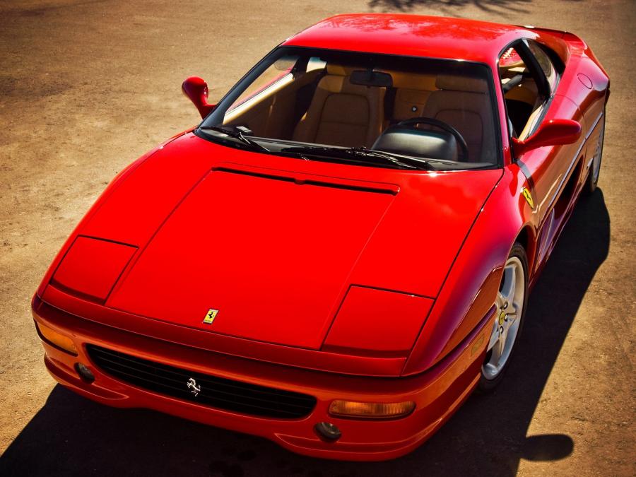  Ferrari F355 Berlinetta 1994 года  (фото 5 из 49)